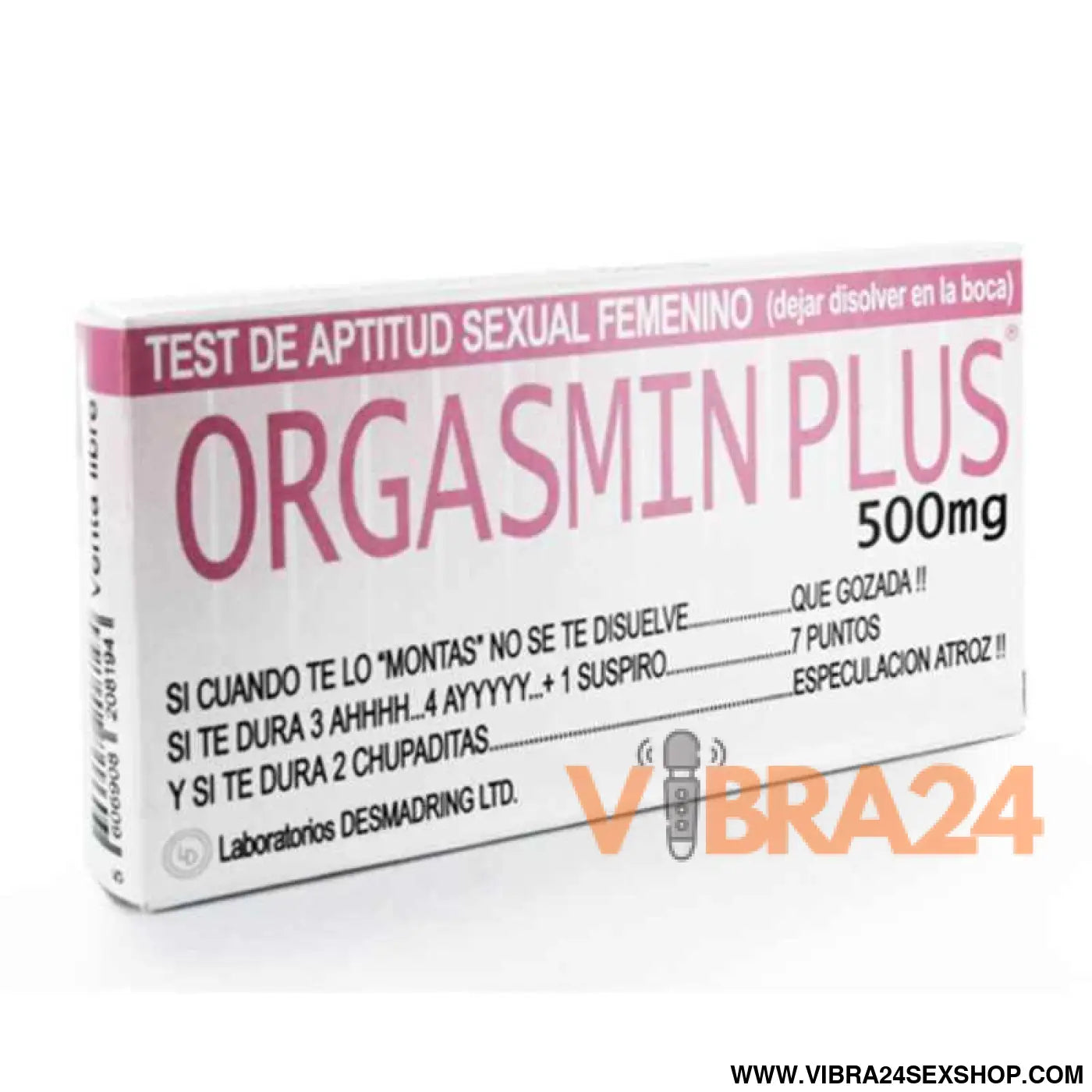 DIABLO GOLOSO - CAIXA DE DOCES FEMININA ORGASMIN PLUS
