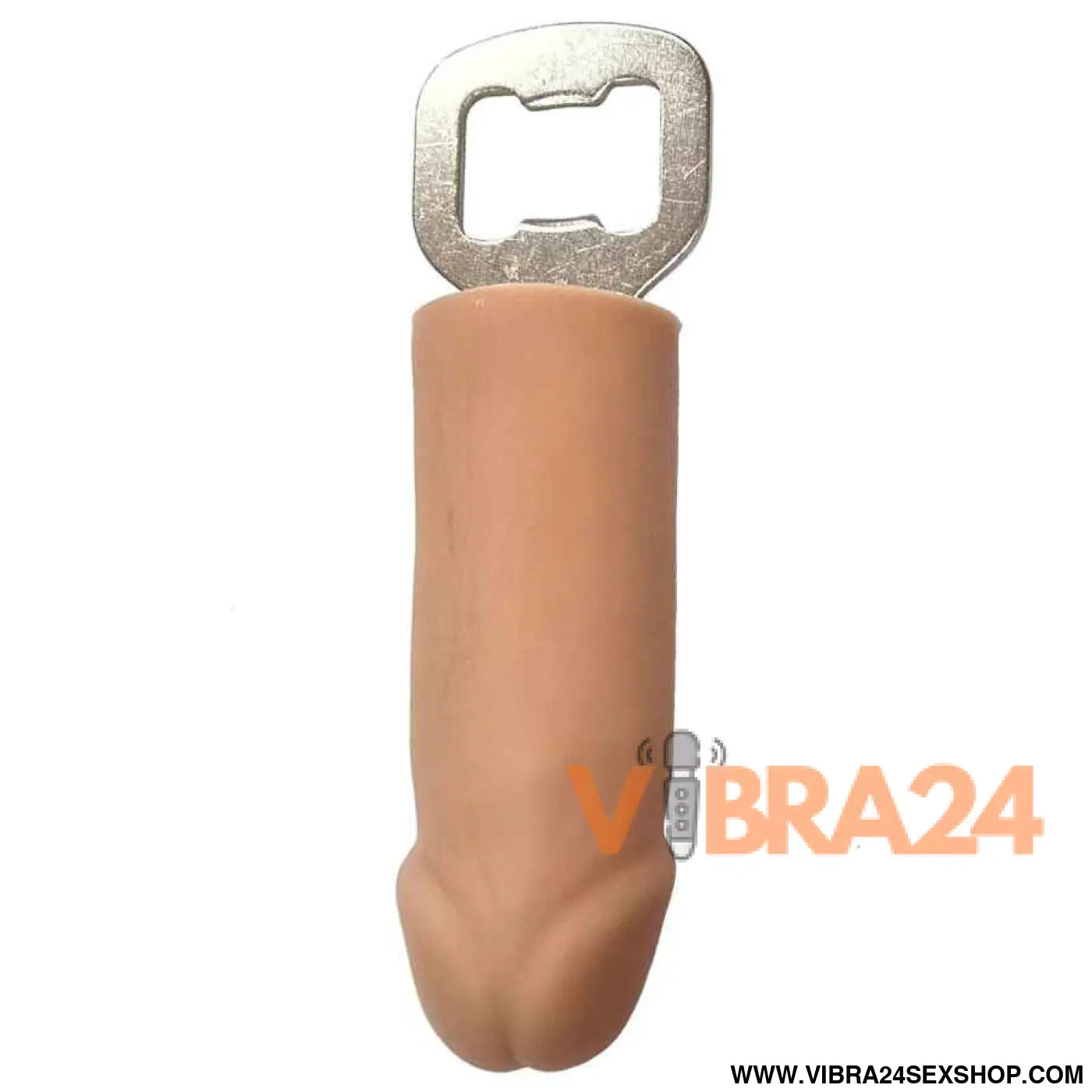 DIABLO PICANTE - ABRIDOR DE BORRACHA EM FORMATO PÊNIS
