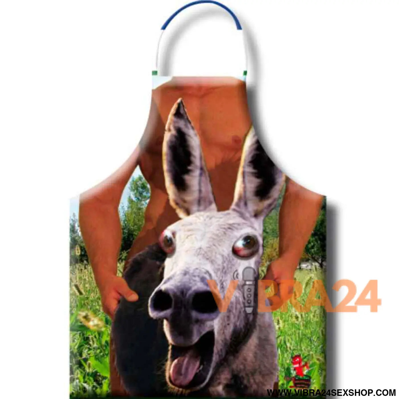 DIABLO PICANTE - AVENTAL DE BURRO