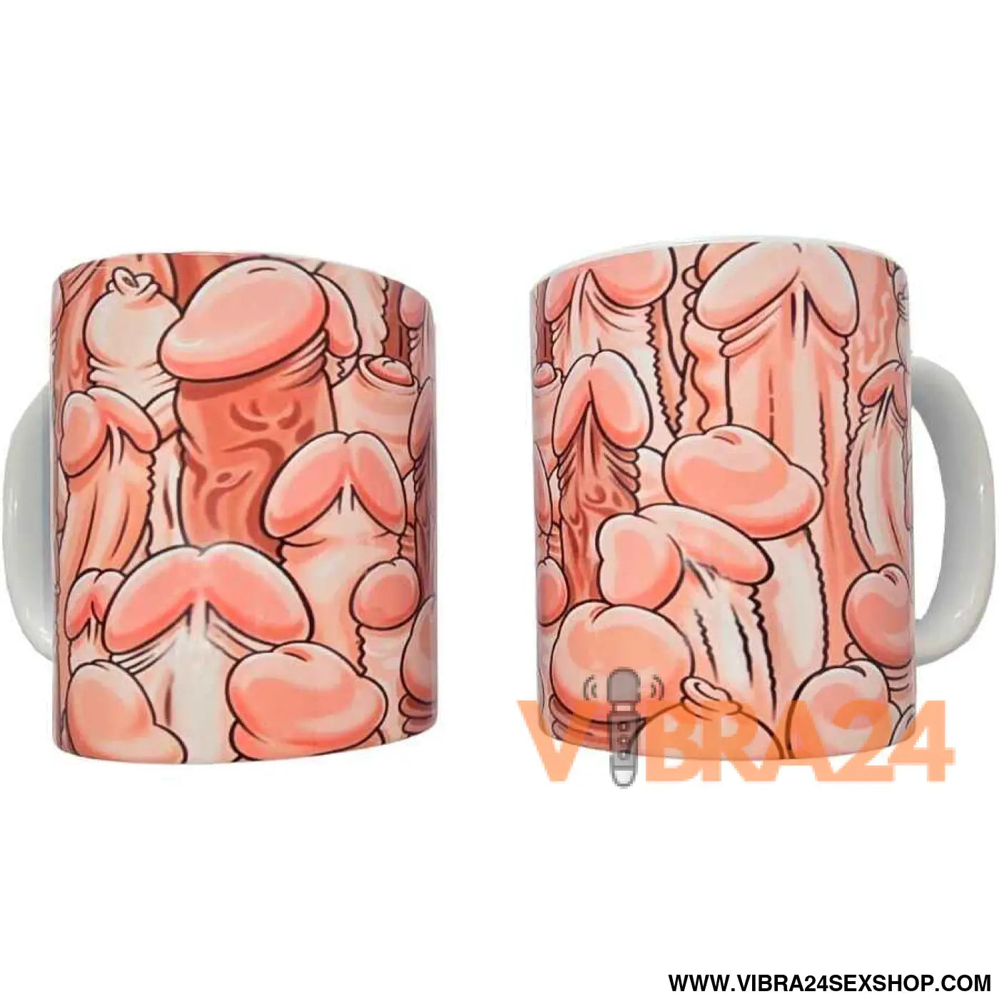 DIABLO PICANTE - CANECA PÊNIS COLOR 370 ML