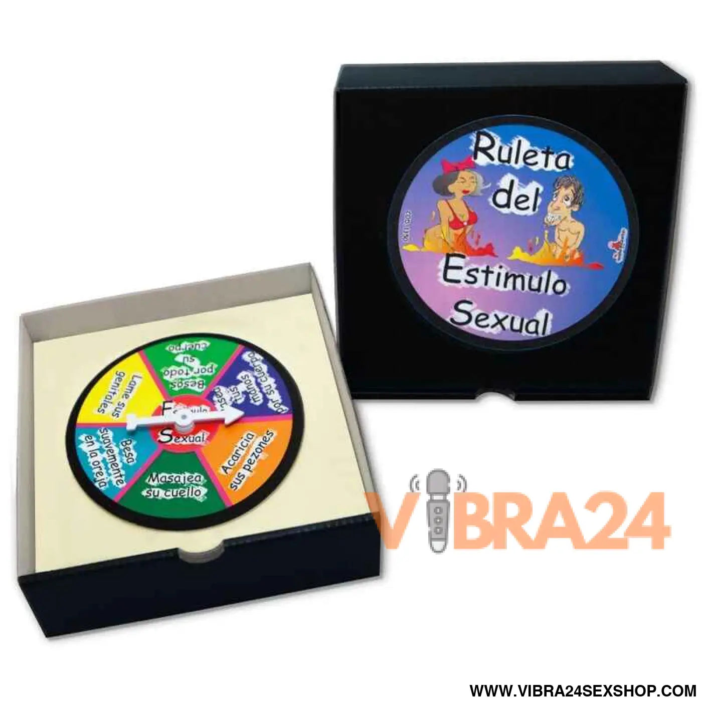 DIABLO PICANTE - JOGO DE ROLETA PARA ESTIMULAO SEXUAL