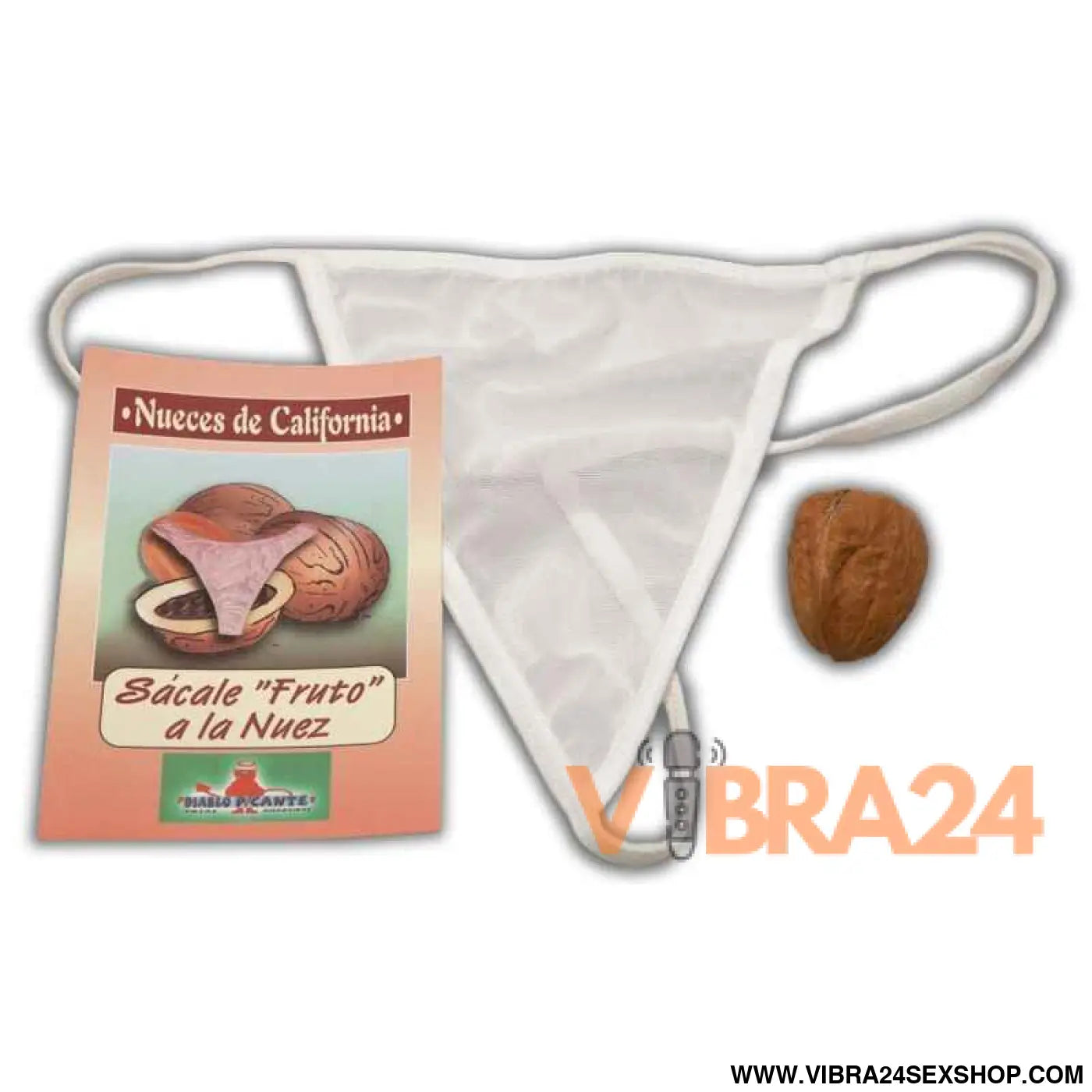 DIABLO PICANTE - NOZ COM TANGA SURPRESA