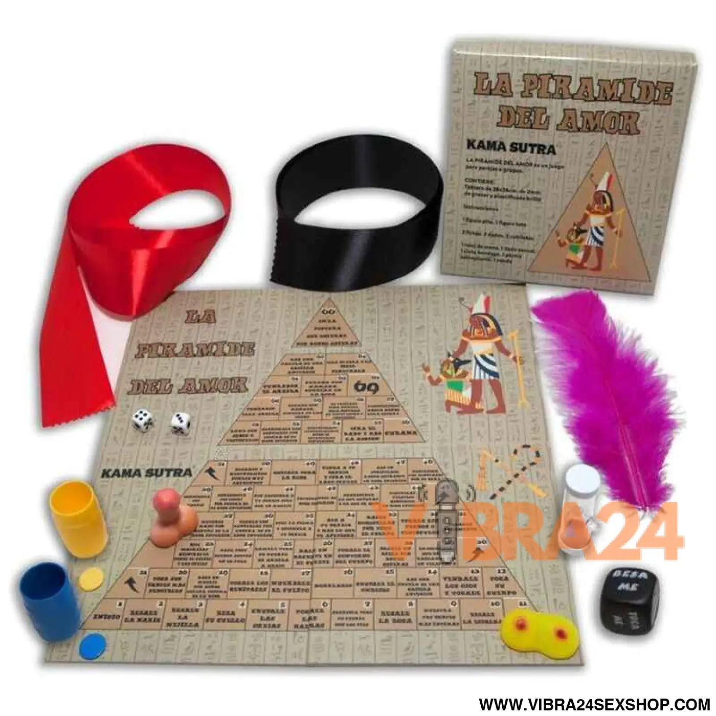 DIABLO PICANTE - O JOGO DA PIRMIDE DO AMOR