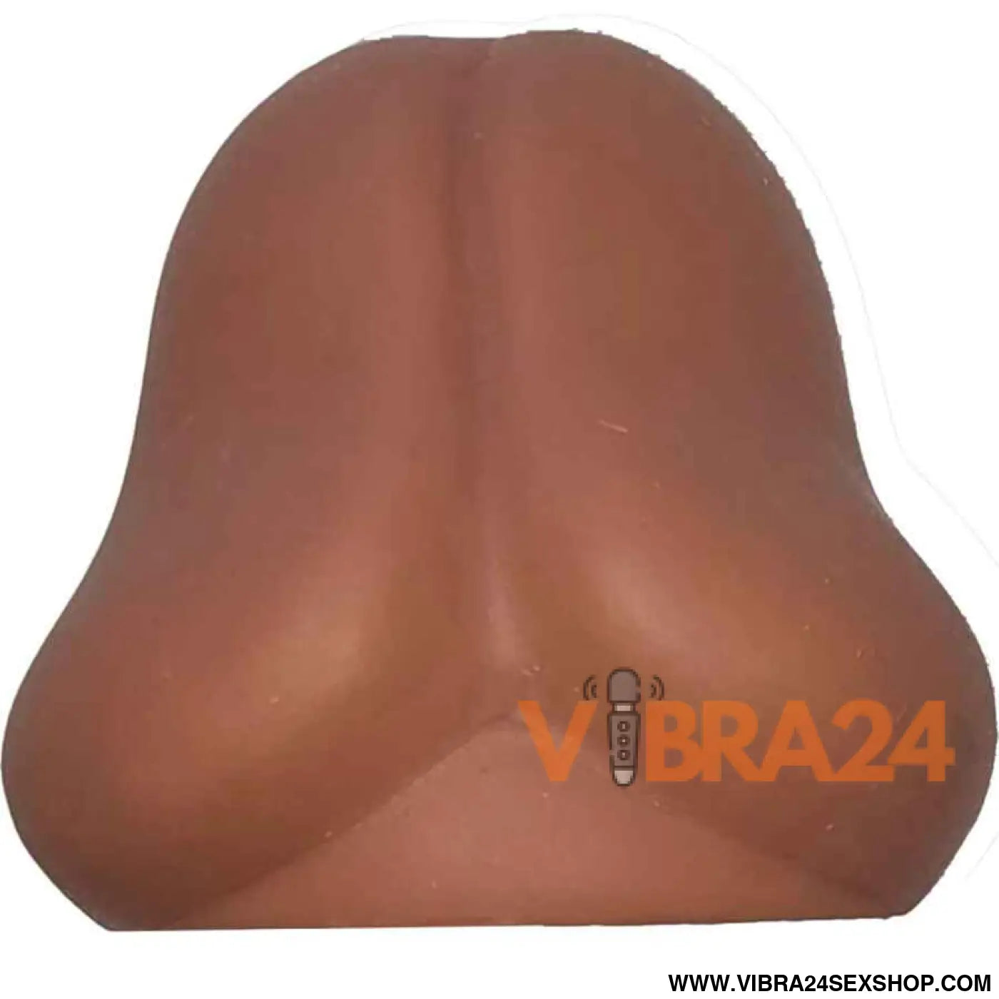 DIABLO PICANTE - PÊNIS ANTI-STRESS COR MARROM