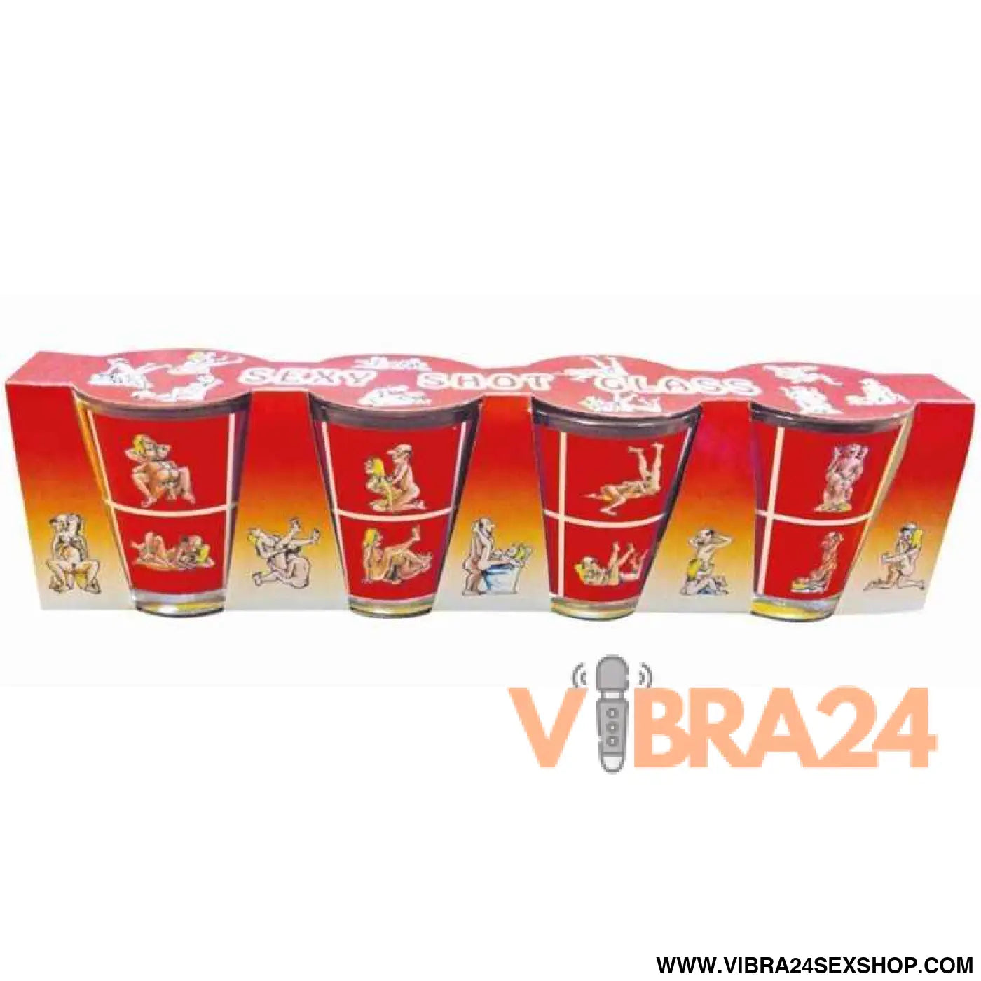 DIABO PICANTE - 4 TIRAS DE VIDRO KAMASUTRA