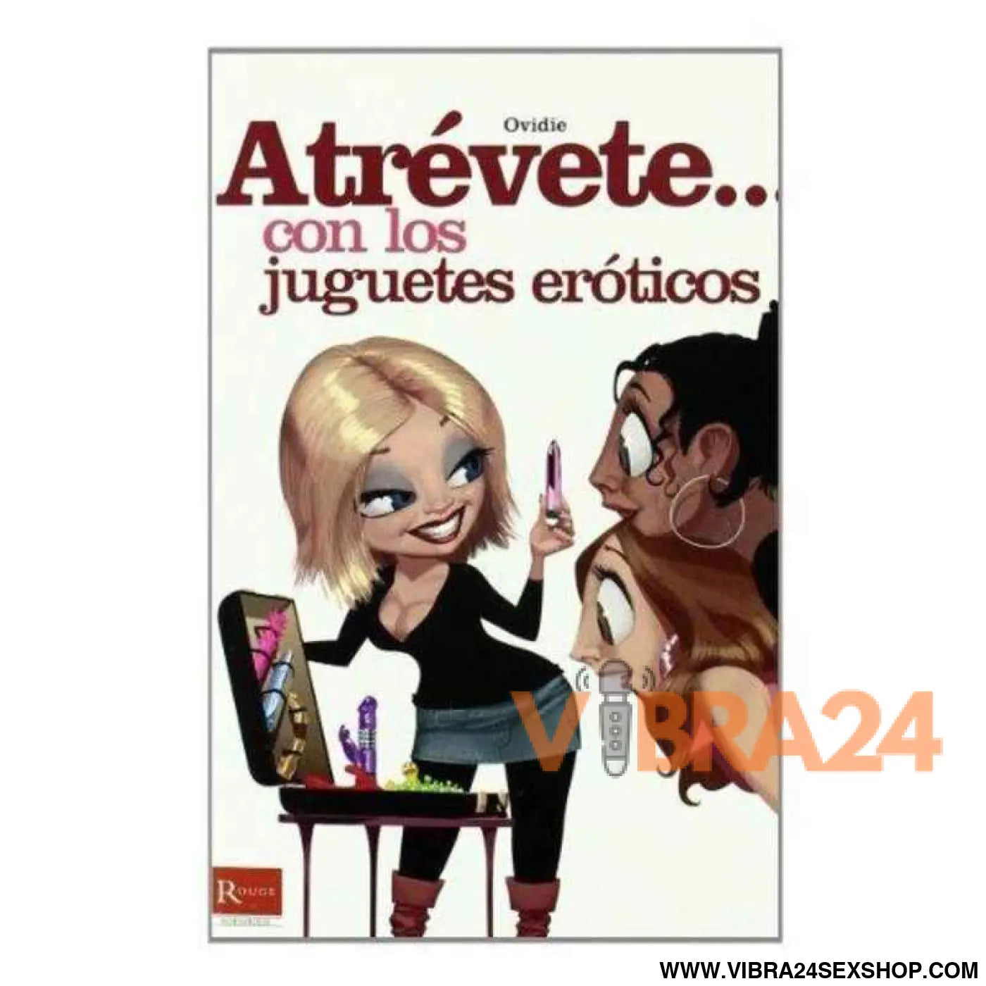DIABO PICANTE - OUSE... COM BRINQUEDOS ERÓTICOS