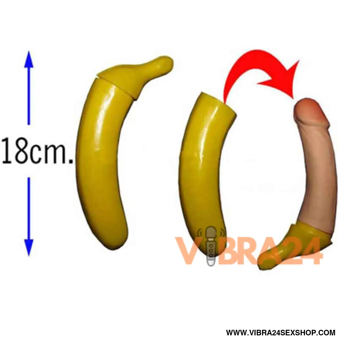 DIABO PICANTE - PÊNIS DE BANANA