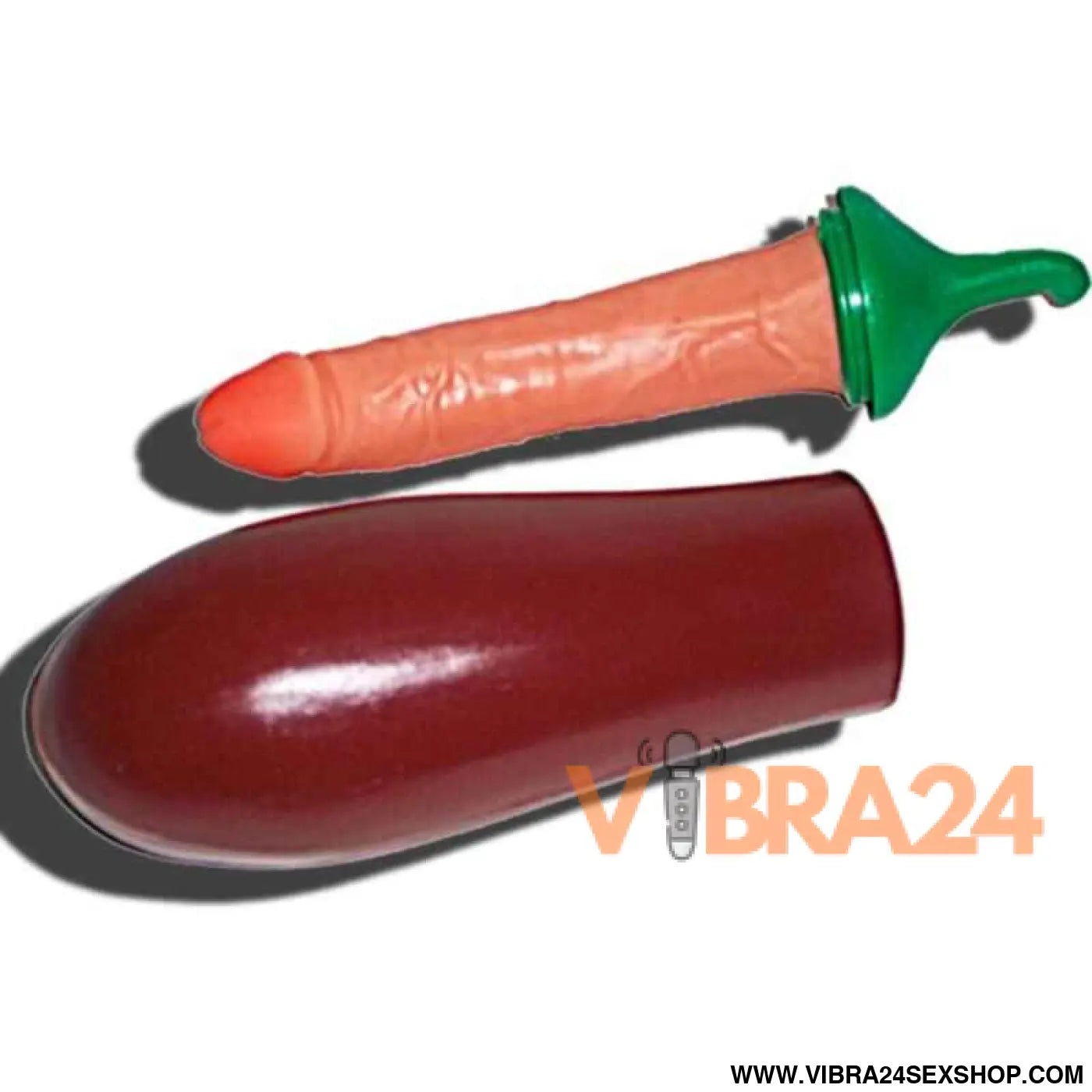 DIABO PICANTE - PÊNIS DE BERINGELA
