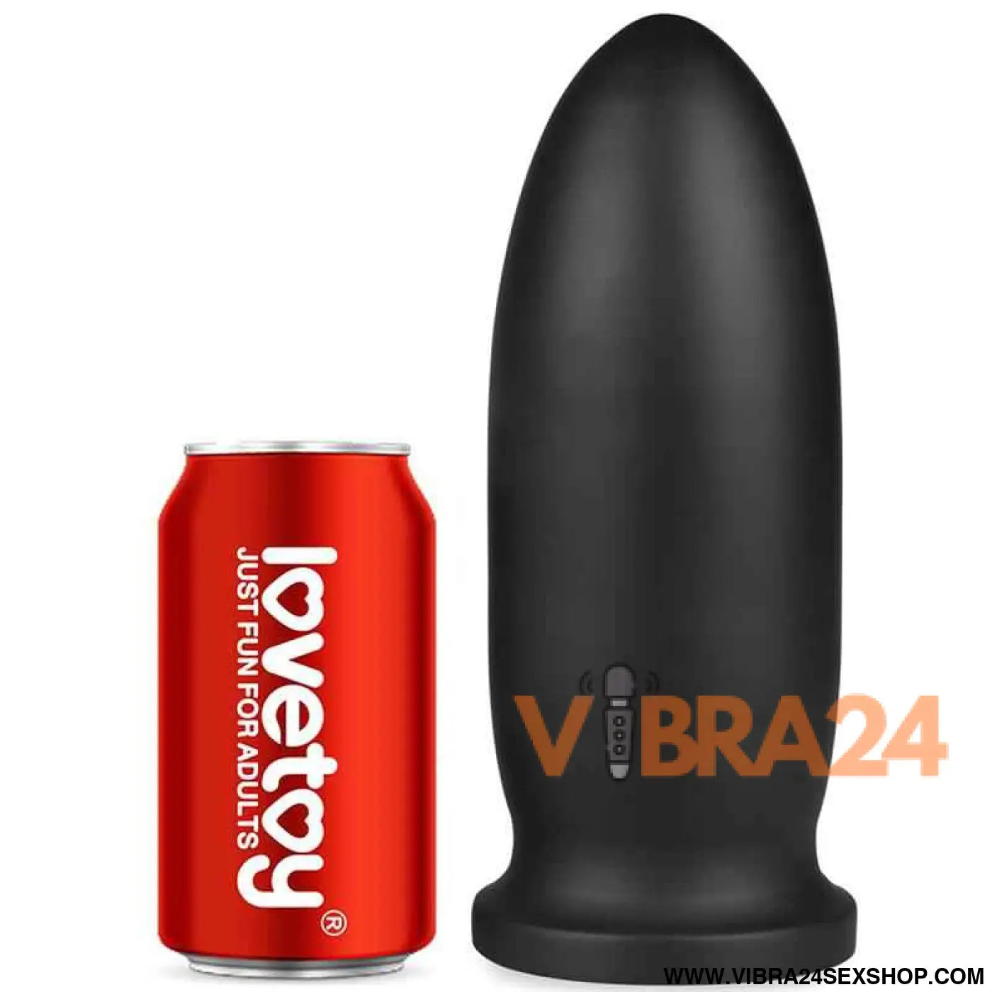 Dildo King Sized Anal Bomber 9 Black