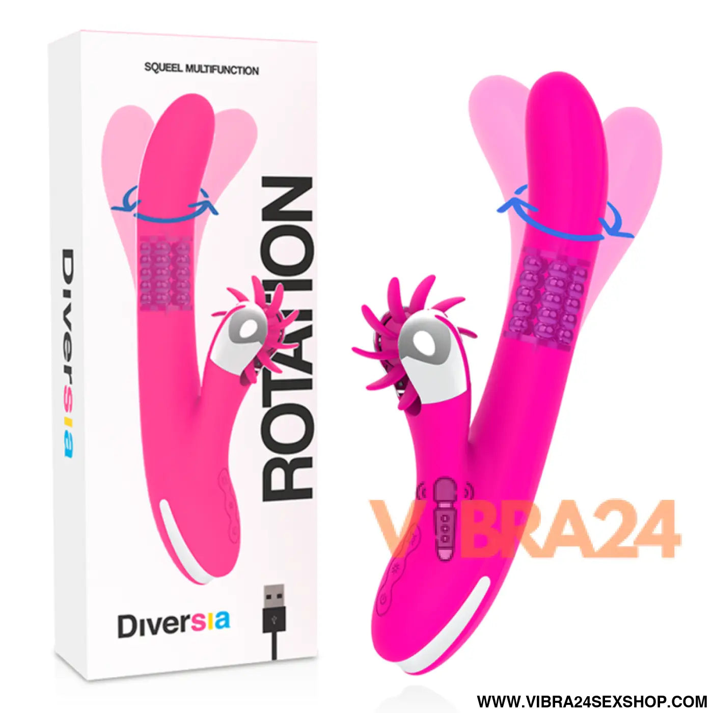 DIVERSIA - ROTAO DO COELHO 24 CM