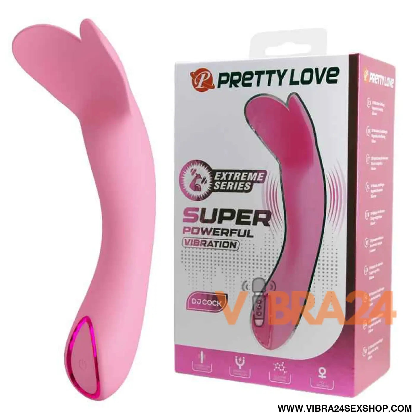 Dj Cock Vibrator G-Spot