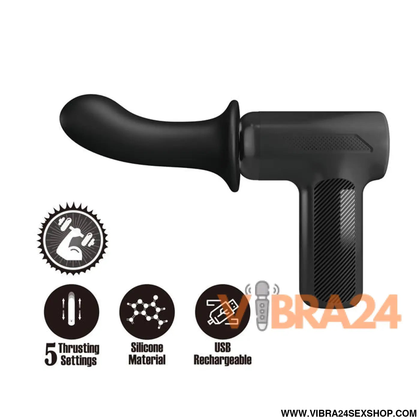 Dj Doctor Thrusting Gun 5 Modes Black