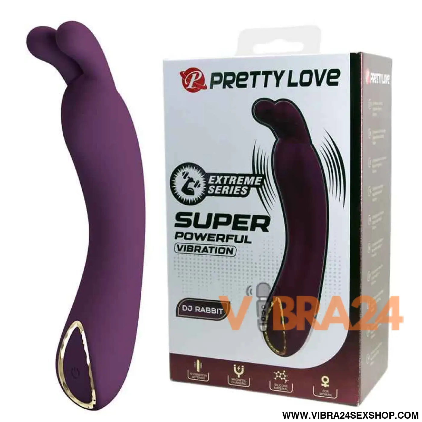 Dj Rabbit G-Spot Vibrator