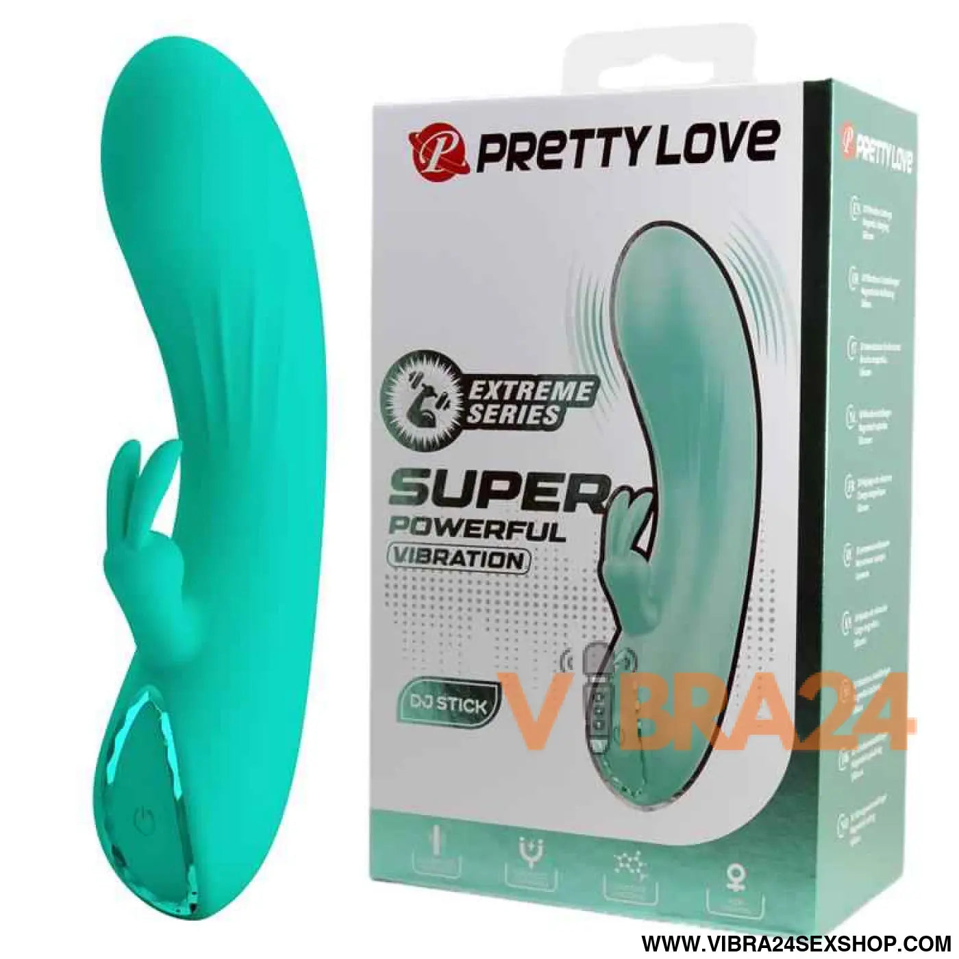Dj Stick Vibrator G-Spot