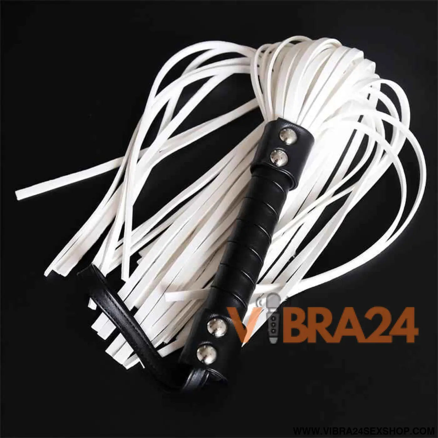 Double Rivet Flogger 44 cm