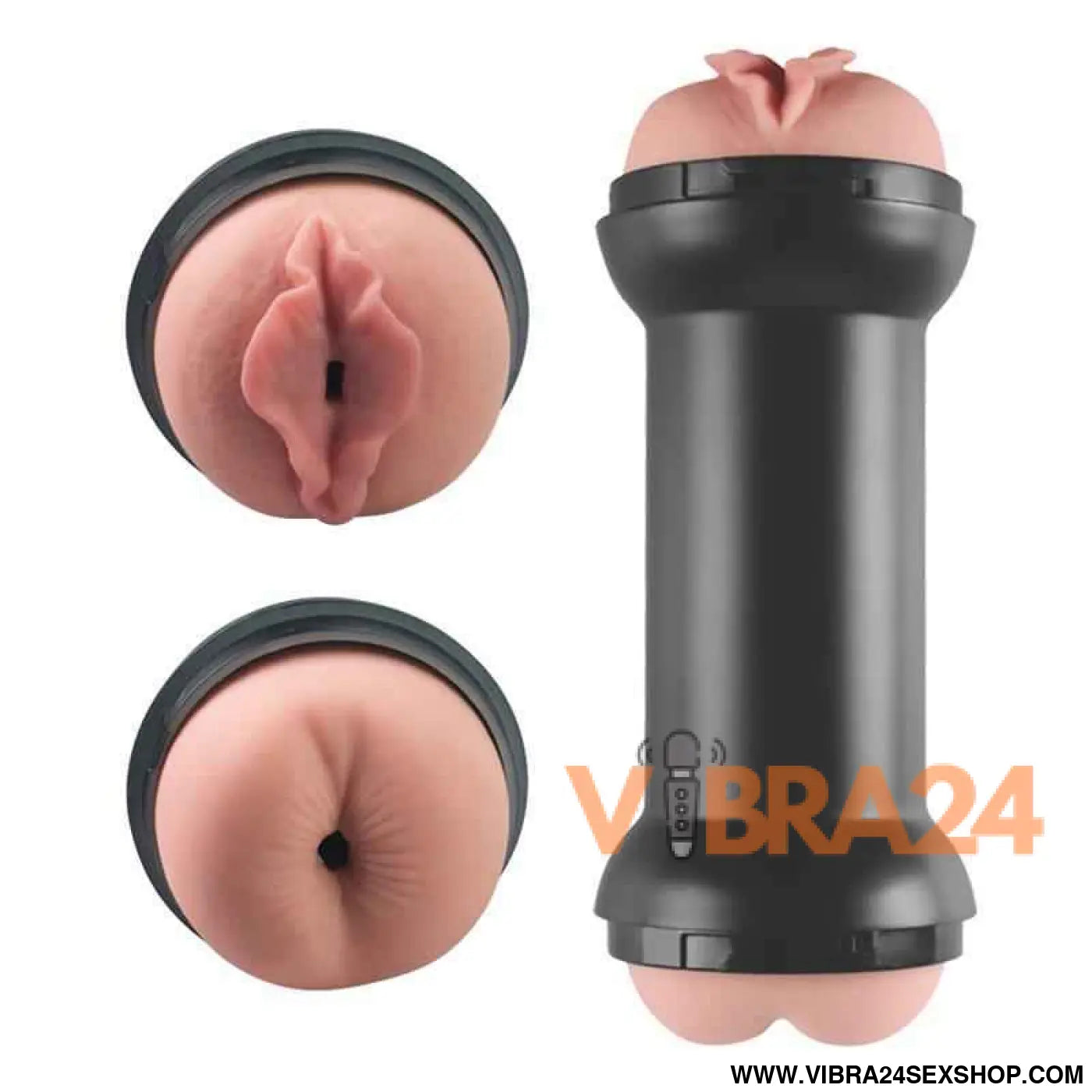 Double Side Masturbator Training Vagina and Anus