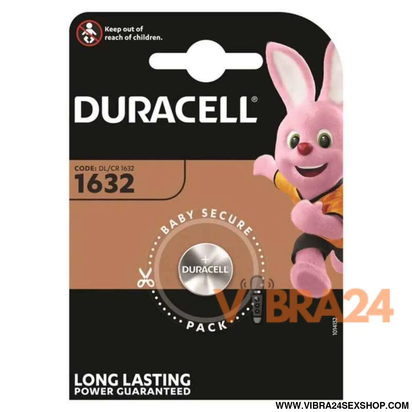 DURACELL - BATERIA BOTO LITIO CR1632 3V 1 UNIDADE