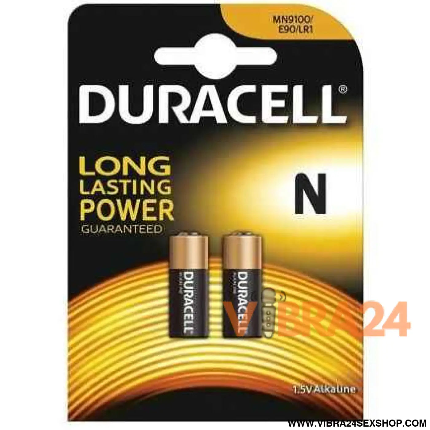 DURACELL - BATERIA MN9100 N LR1 1,5V 2UNIDADES