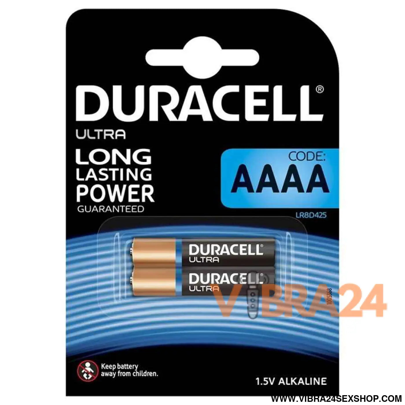 DURACELL - BATERIA ULTRA POWER ALCALINA AAAA MX2500 1,5V 2 UNIDADES