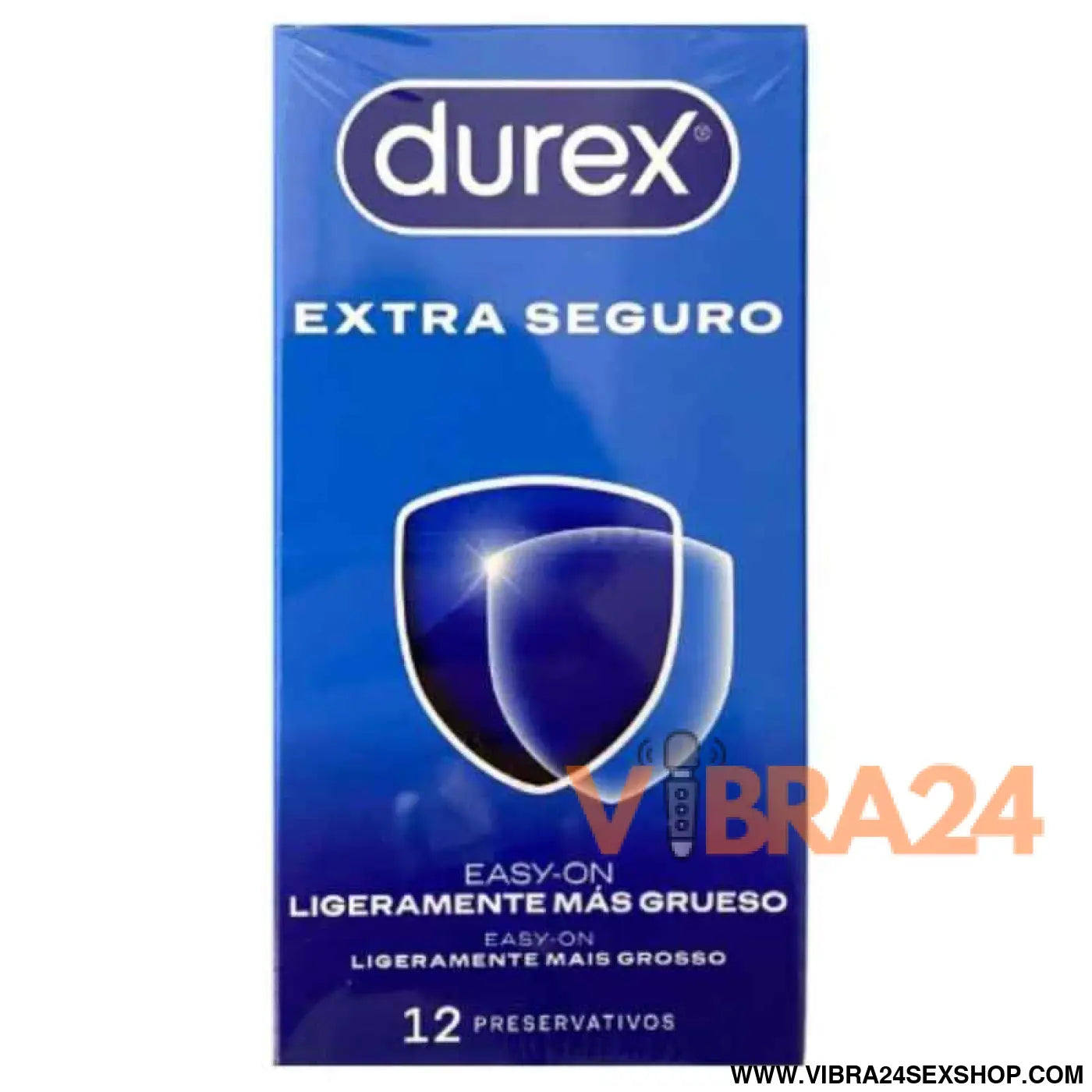 DUREX - EXTRA SEGURO 12 UNIDADES