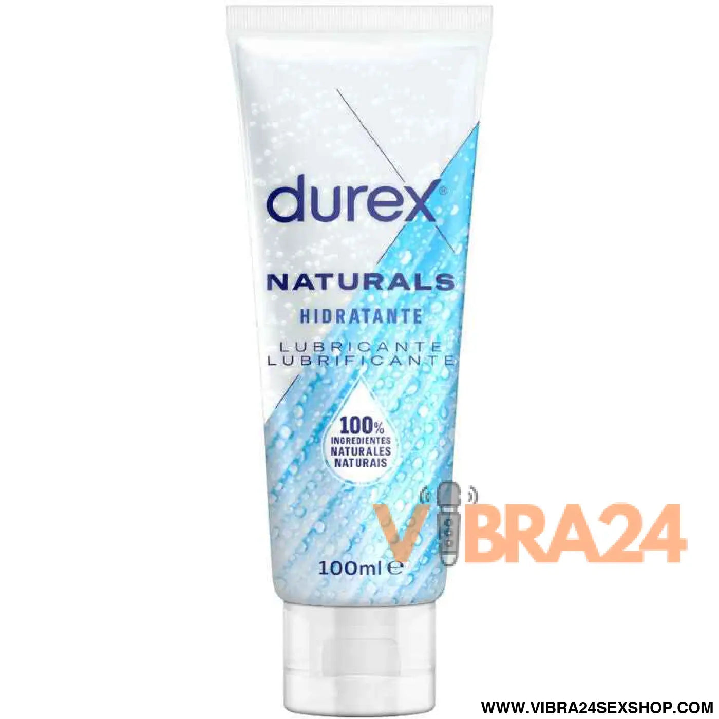 DUREX - LUBRIFICANTE HIDRATANTE NATURAIS 100 ML