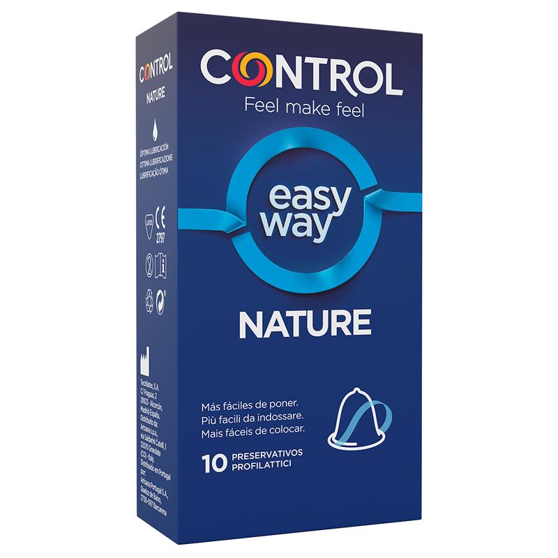 Preservativos Nature Forma Fácil 10 Uds - Conforto e Segurança