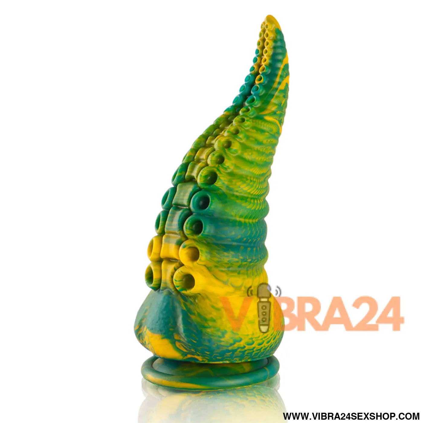 EPIC - DILDO TENTÁCULO VERDE CETUS TAMANHO GRANDE