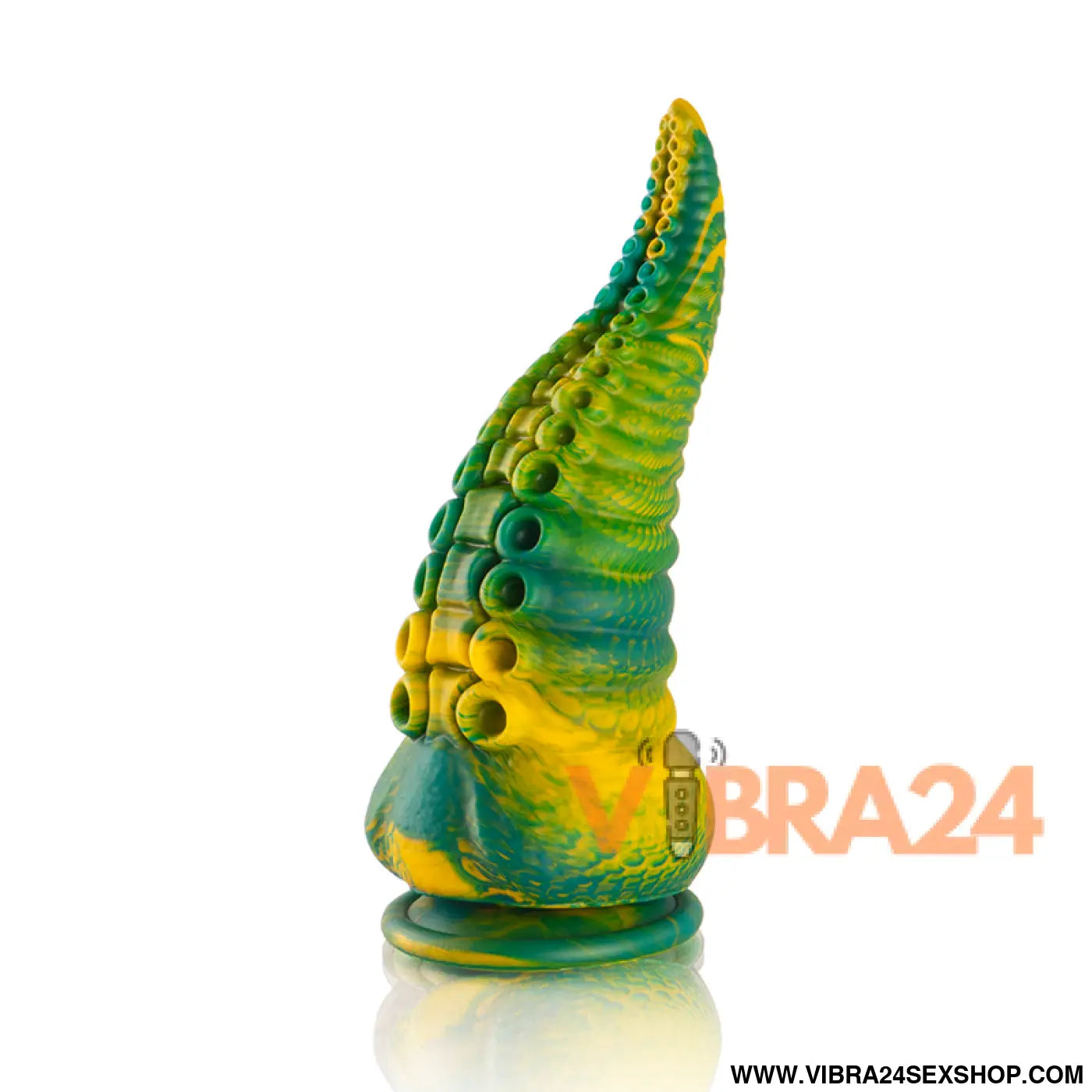 EPIC - DILDO TENTÁCULO VERDE CETUS TAMANHO PEQUENO