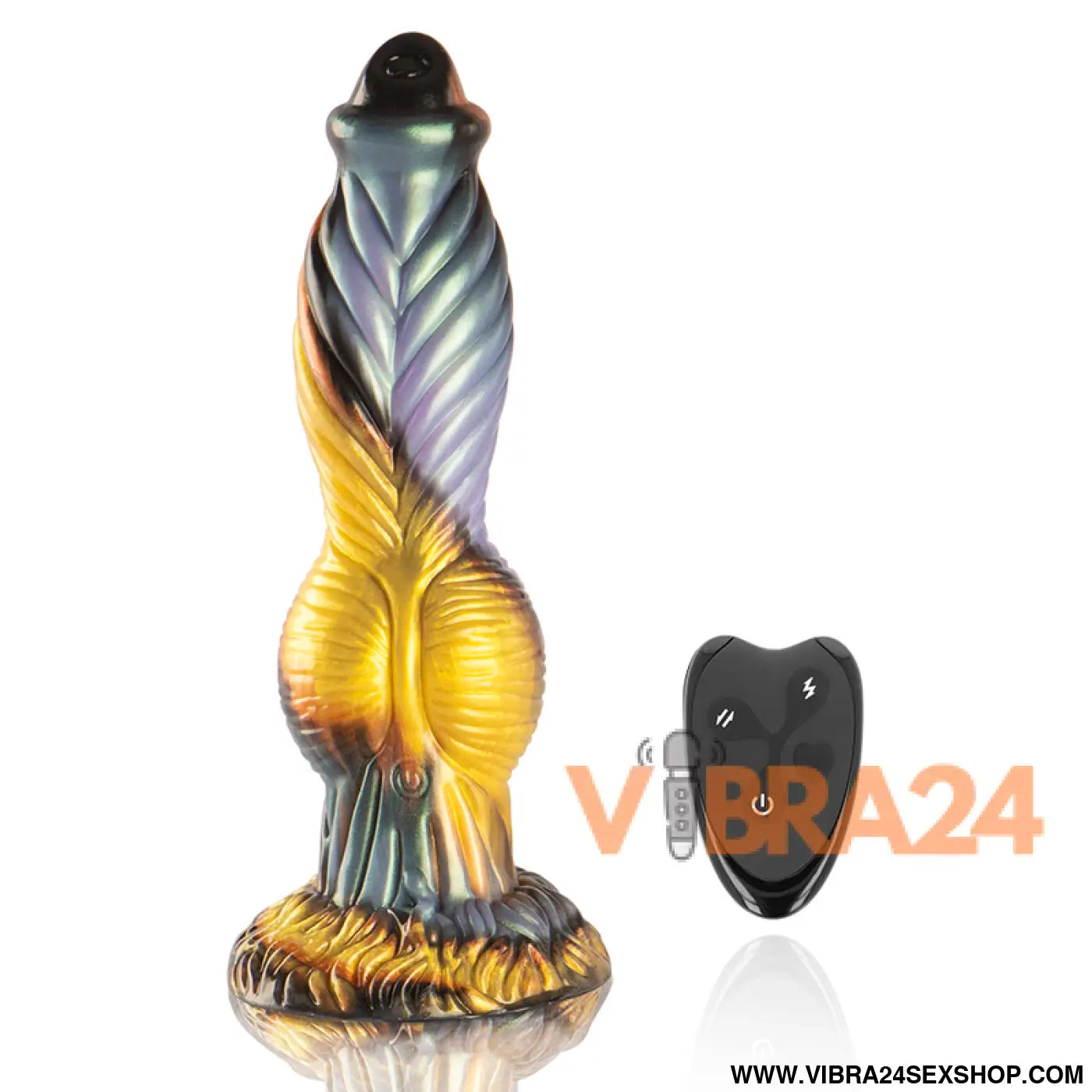 EPIC - PHOENIX DILDO O RESSURGIMENTO DO PRAZER CONTROLE REMOTO RECARREGÁVEL