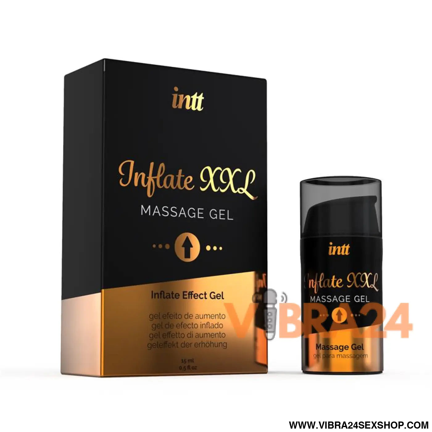 Erection Potentializer Gel Inflate XXL 15 ml
