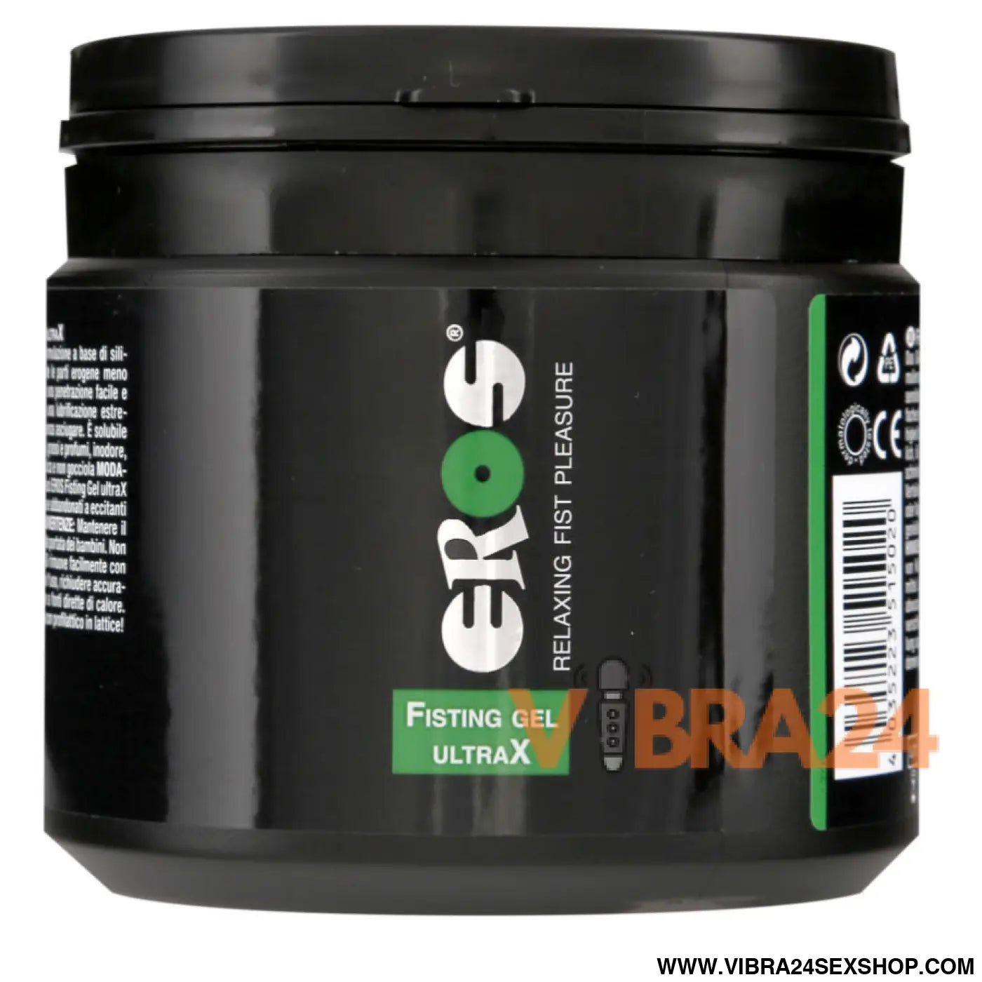 EROS - ANAL FISTING GEL LUBRIFICANTE RELAXANTE 500 ML