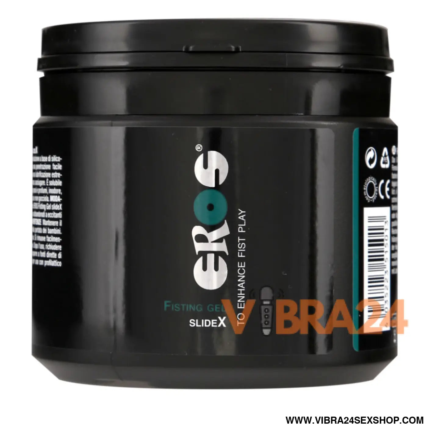 EROS - ANAL FISTING GEL LUBRIFICANTE SUPERSLIP 500 ML