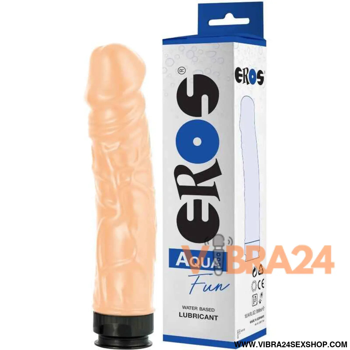 EROS - AQUA FUN DILDO E LUBRIFICANTE BASE DE GUA