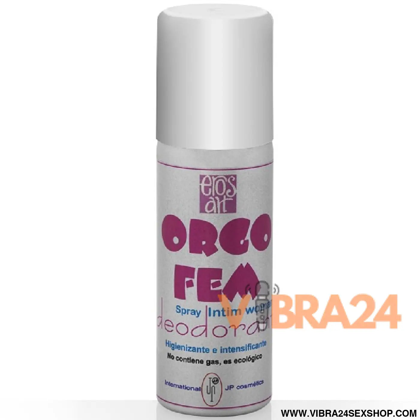 EROS-ART - DESODORANTE ÍNTIMO FEMININO COM FEROMÔNIOS 75 ML