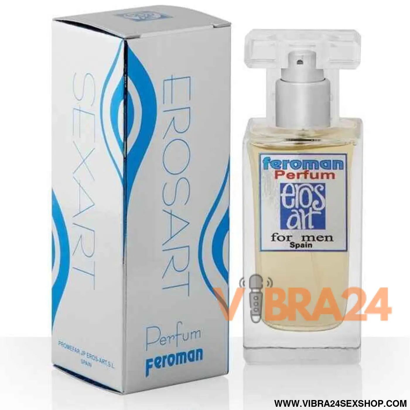 EROS-ART - FEROMAN PERFUME FEROMÔNIOS PARA HOMENS 50 ML