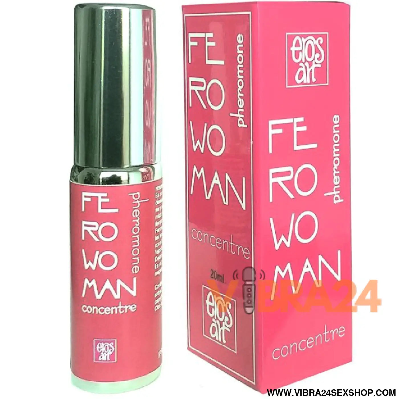 EROS-ART - Feromonas para Mulheres com Concentrado Ferowoman - Atraia Confiança