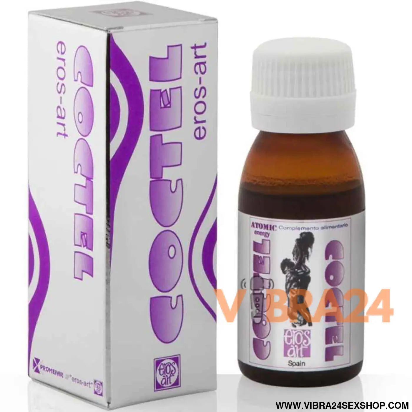 EROS-ART - GOTAS DE COCKTAIL AMOR PARA MULHERES
