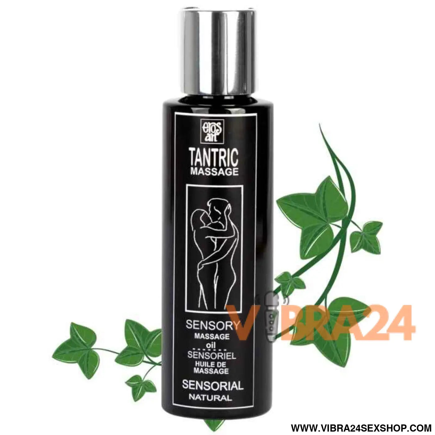 EROS-ART - ÓLEO DE MASSAGEM TÂNTRICA NATURAL E AFRODISÍACO NEUTRO 100 ML