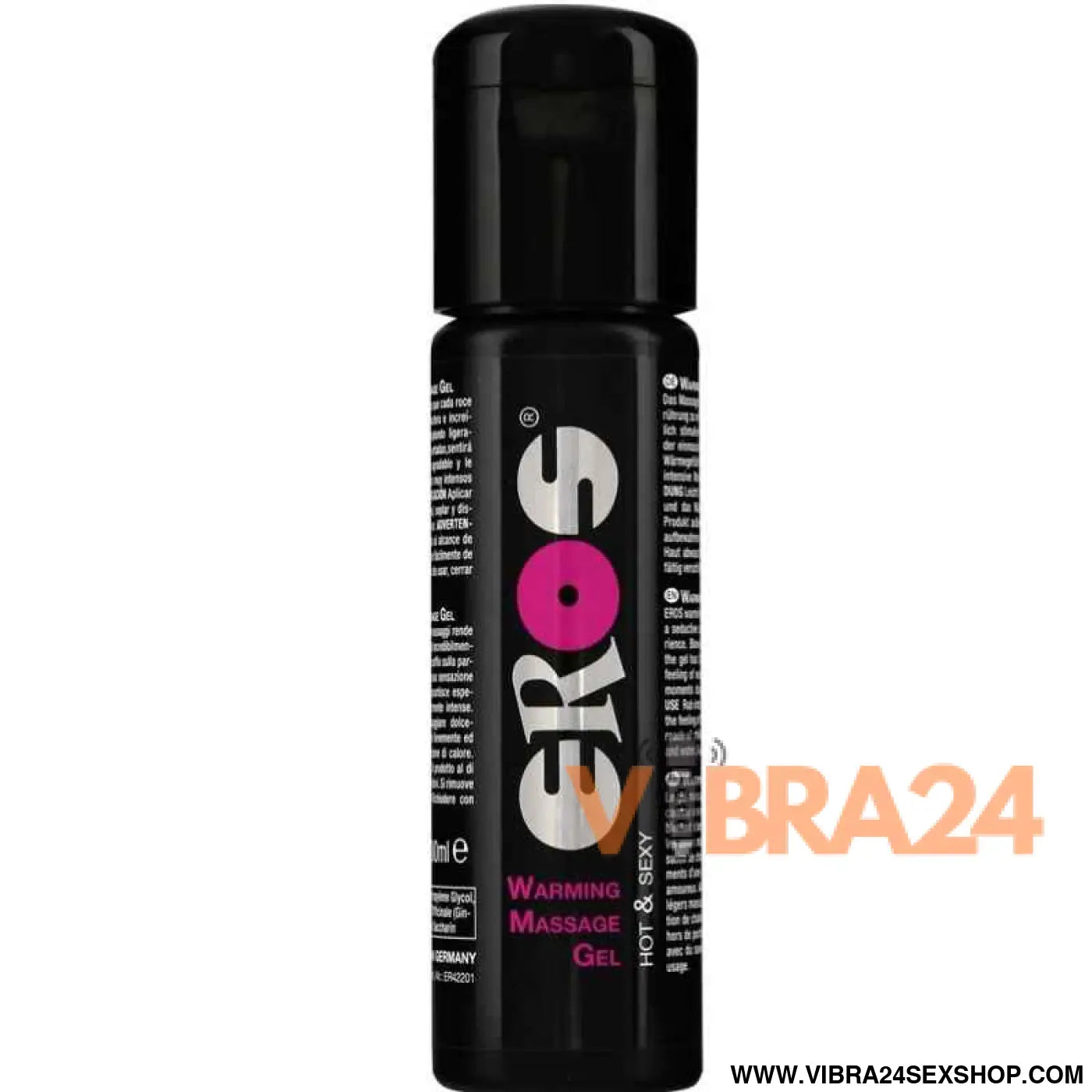 EROS - GEL DE MASSAGEM EFEITO CALOR 100 ML