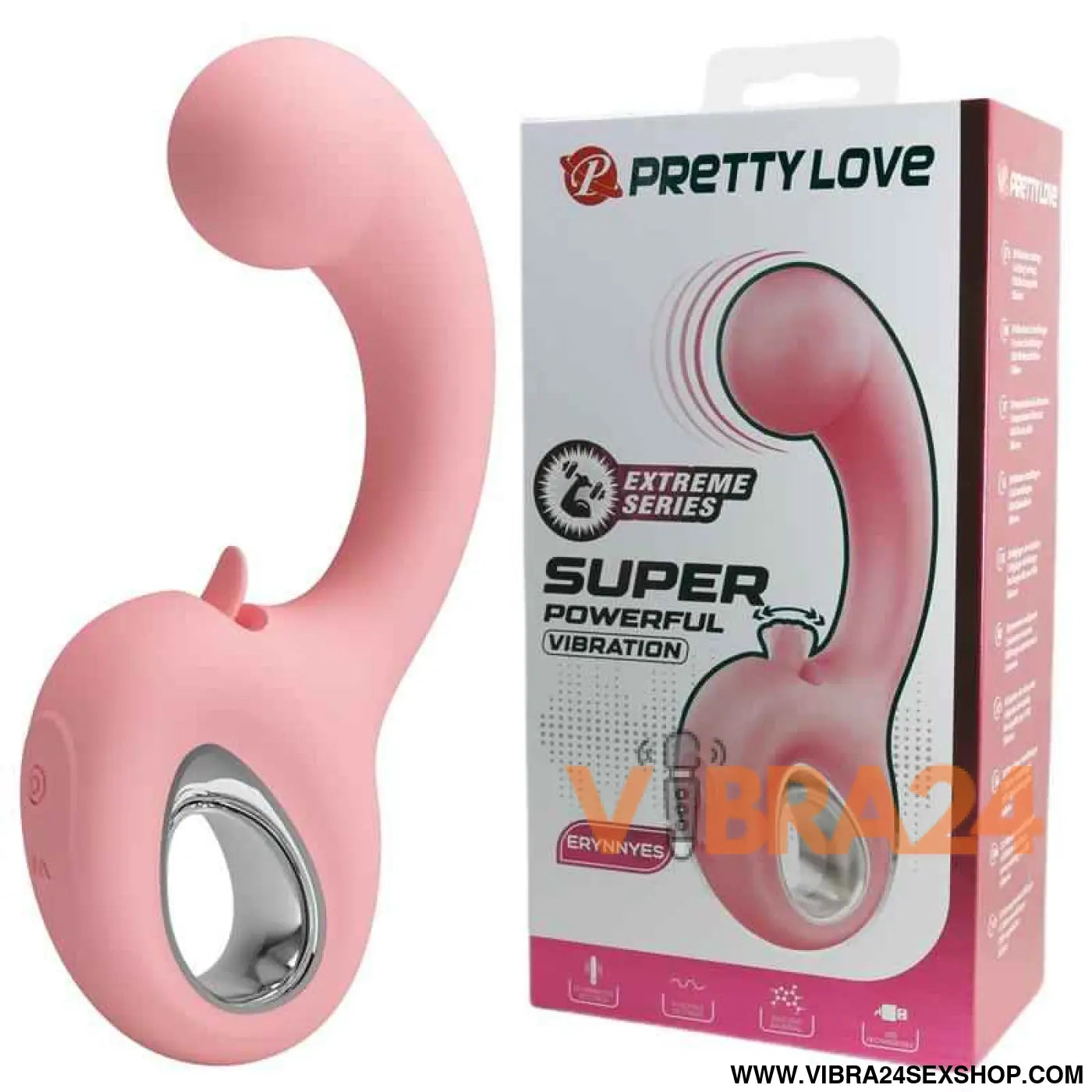 Erynnyes Vibrator with Licking