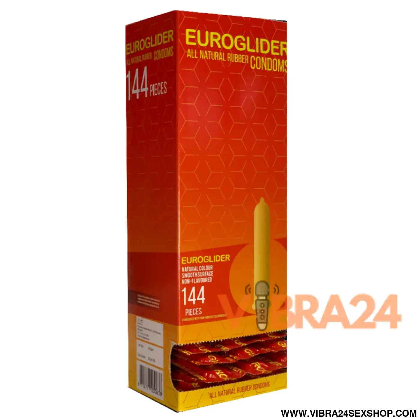 EUROGLIDER - PRESERVATIVOS 144 PEÇAS