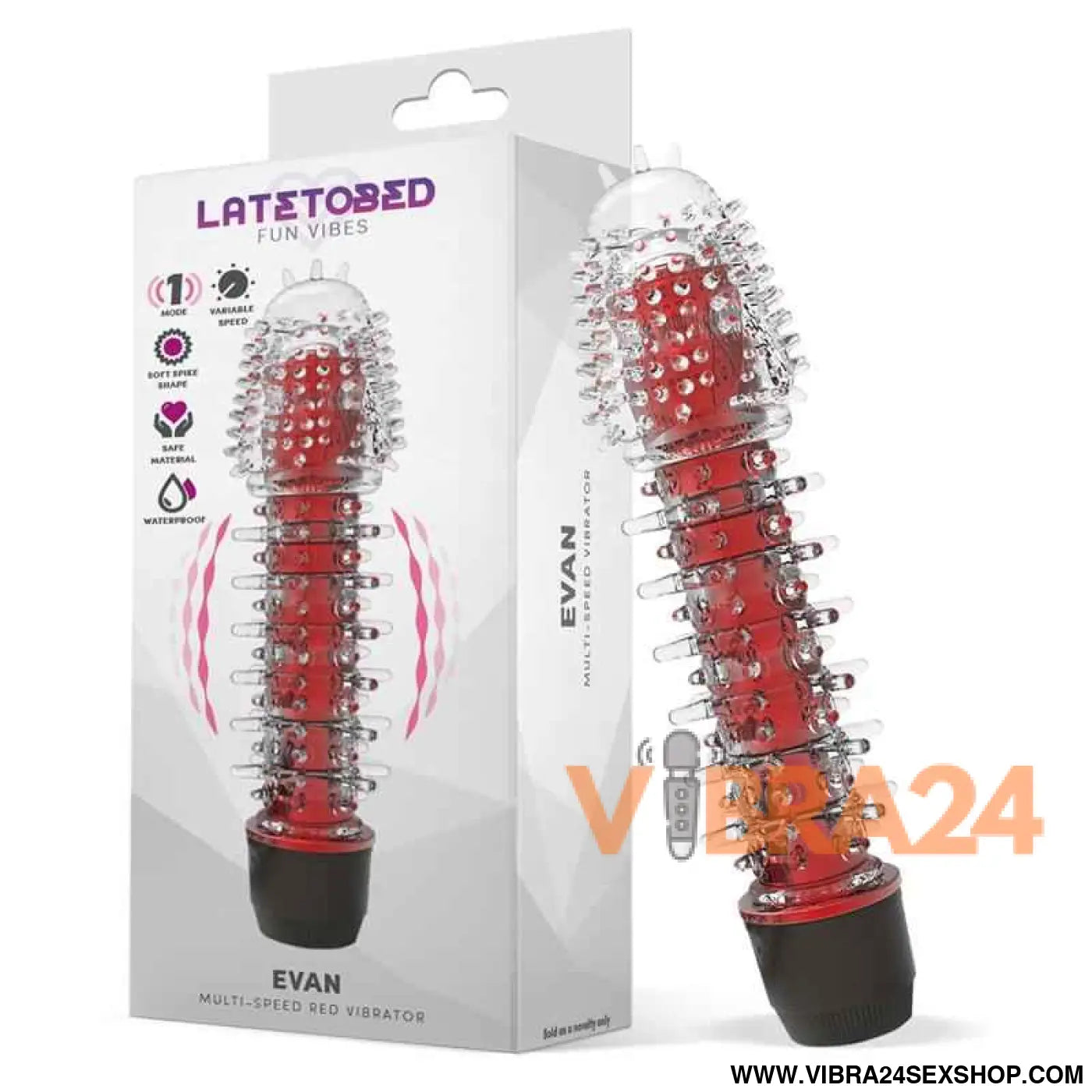 Evan Vibe Multi Speed Red