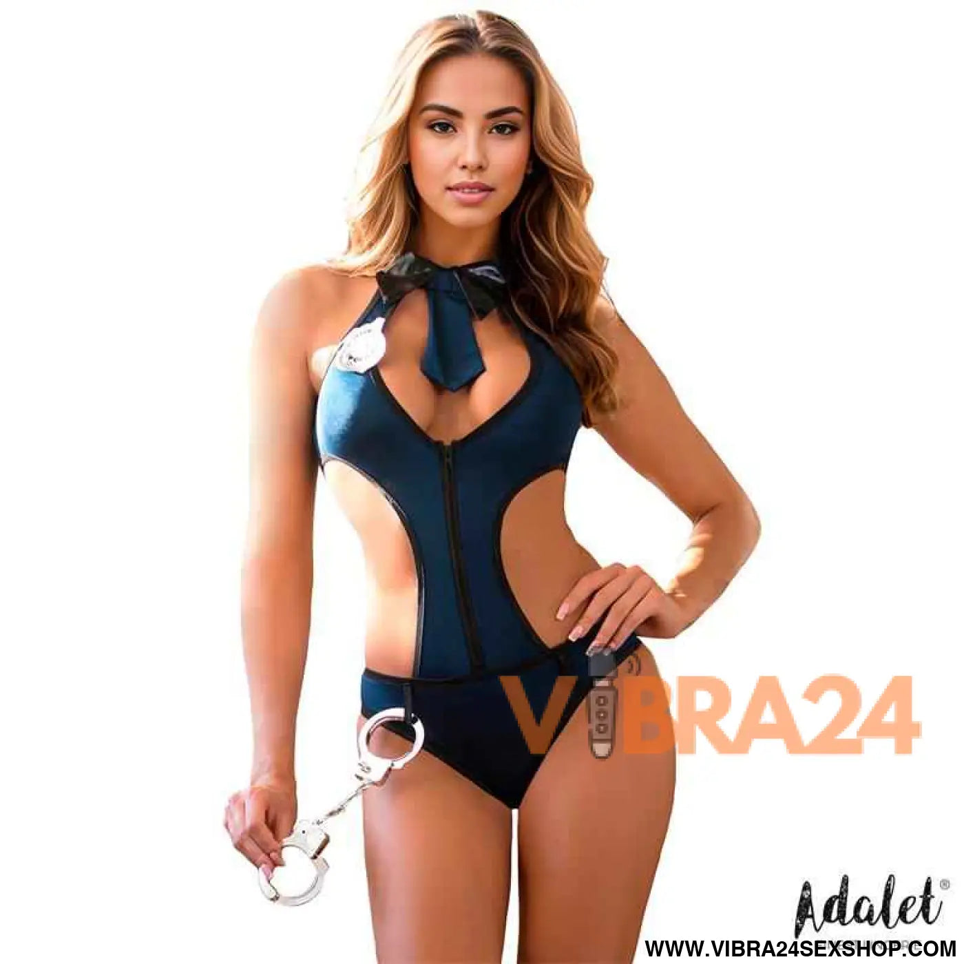 Everly Teddy Police Costume - Size (interno):S/M