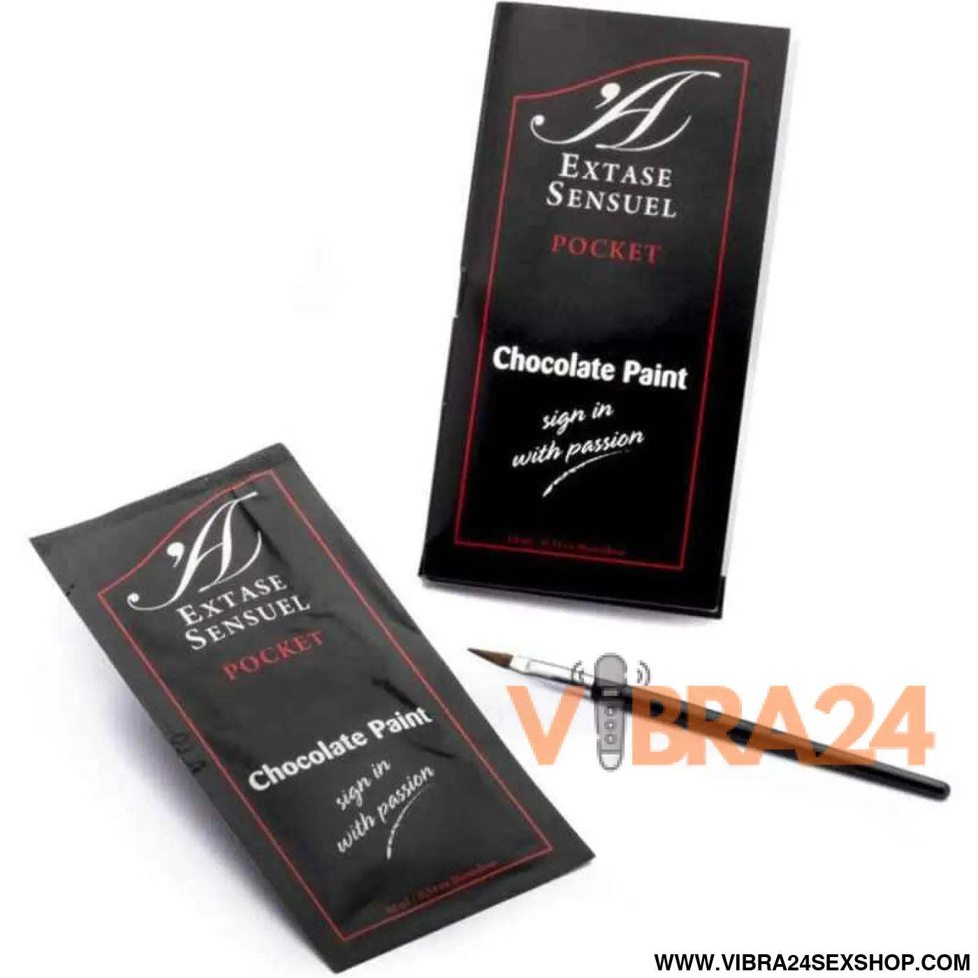 EXTASE SENSUAL - BODYPAINT CHOCOLATE 10 ML
