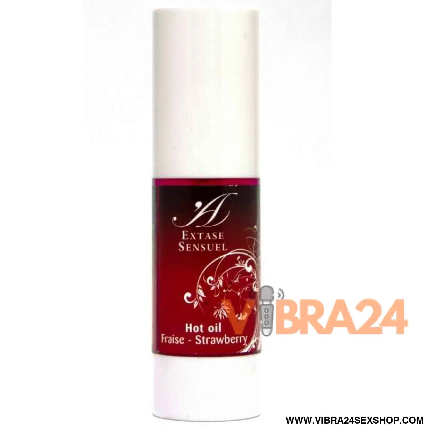 EXTASE SENSUAL - ÓLEO ESTIMULANTE DE CALOR MORANGO 30 ML