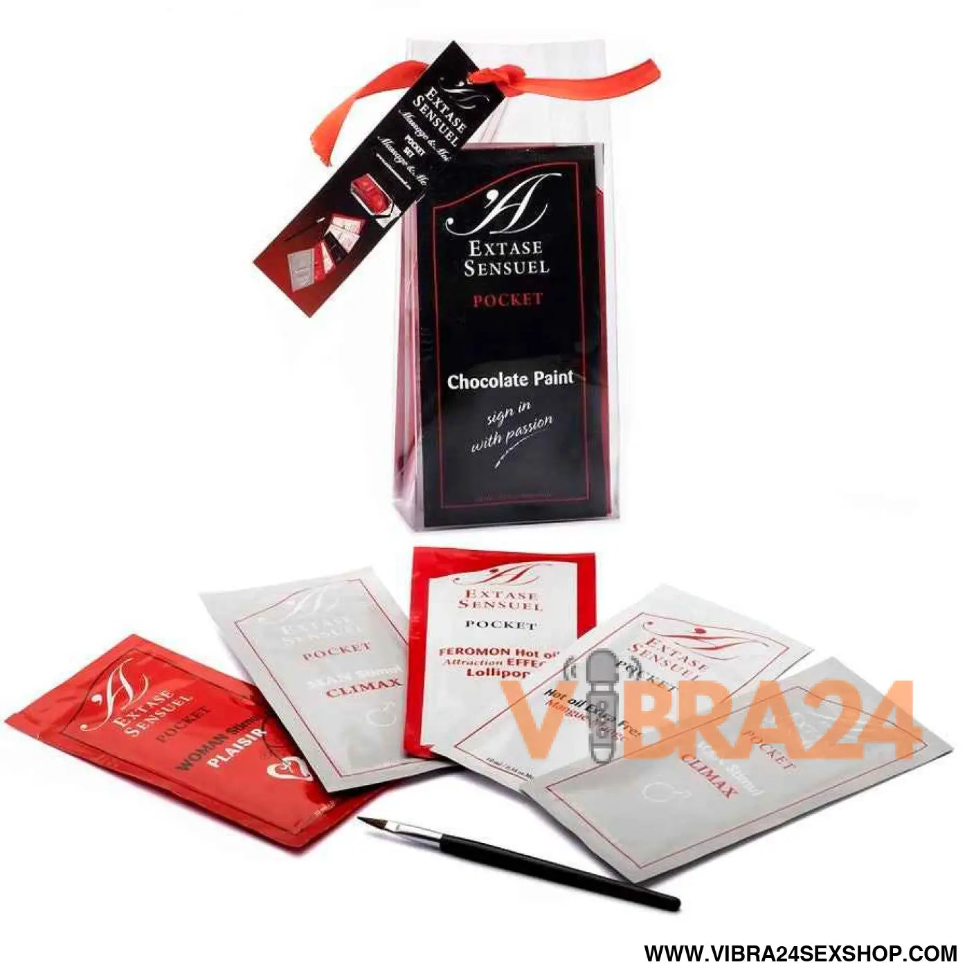 EXTASE SENSUAL - SET MASSAGEM