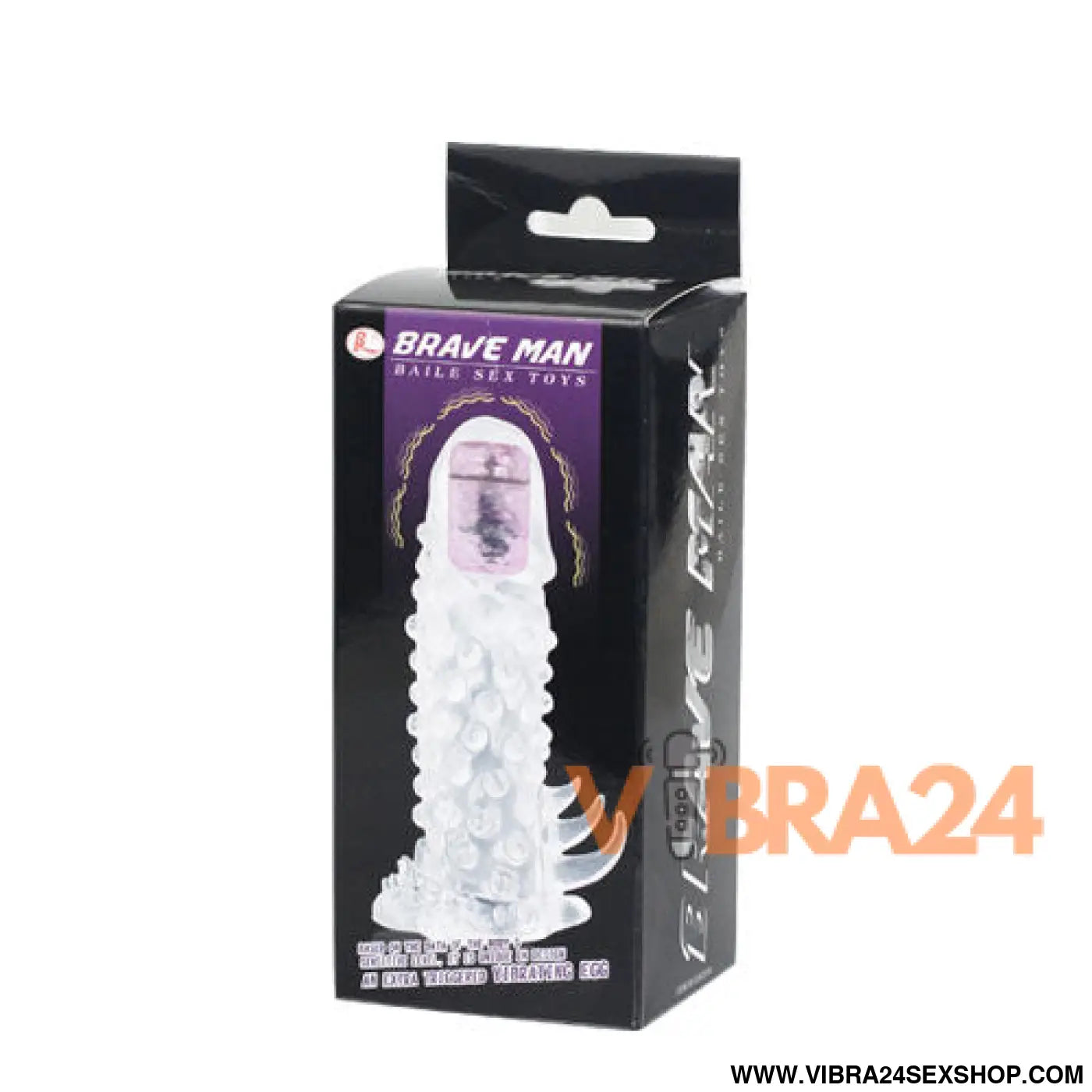 Extensor de Penis baile - Brave III Man Sensor Extenso para Aumento Masculino