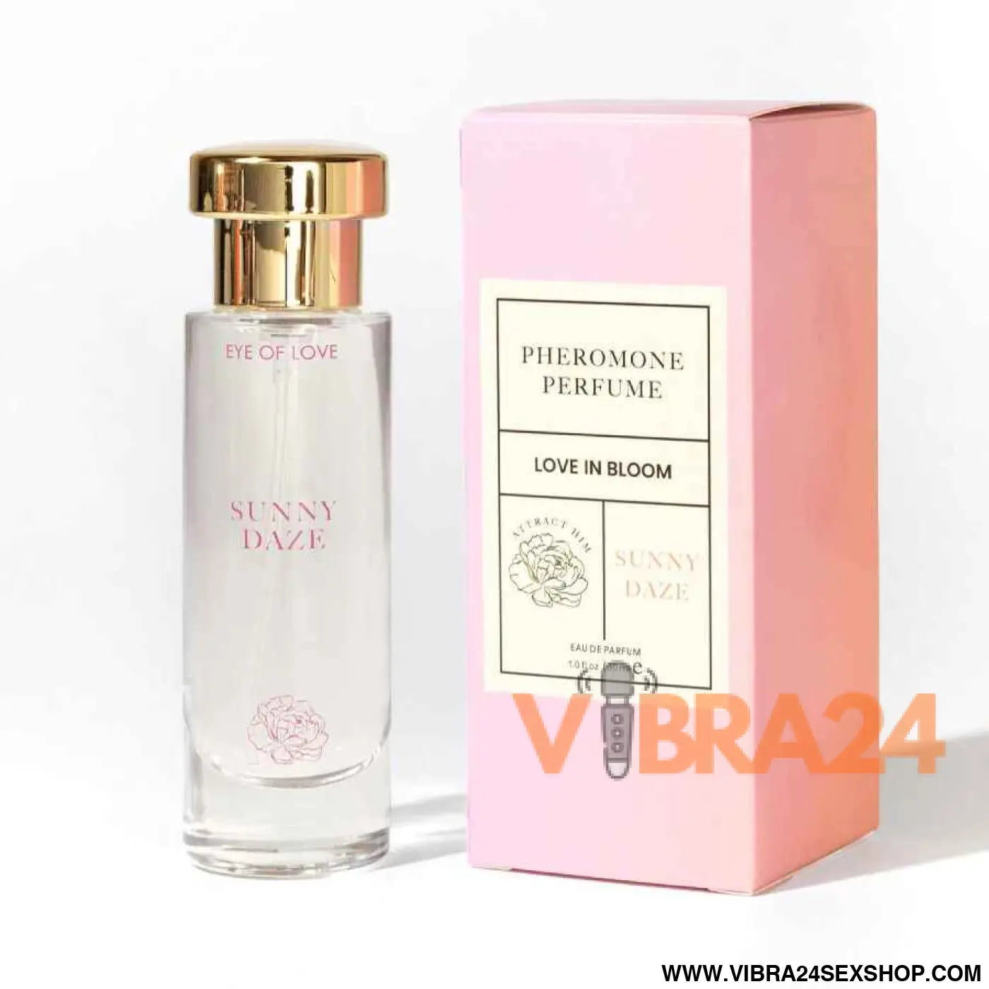 EYE OF LOVE - EAU DE PARFUM FEMININA SUNNY DAZE 30 ML - BLOOM FEMININO SATIVA