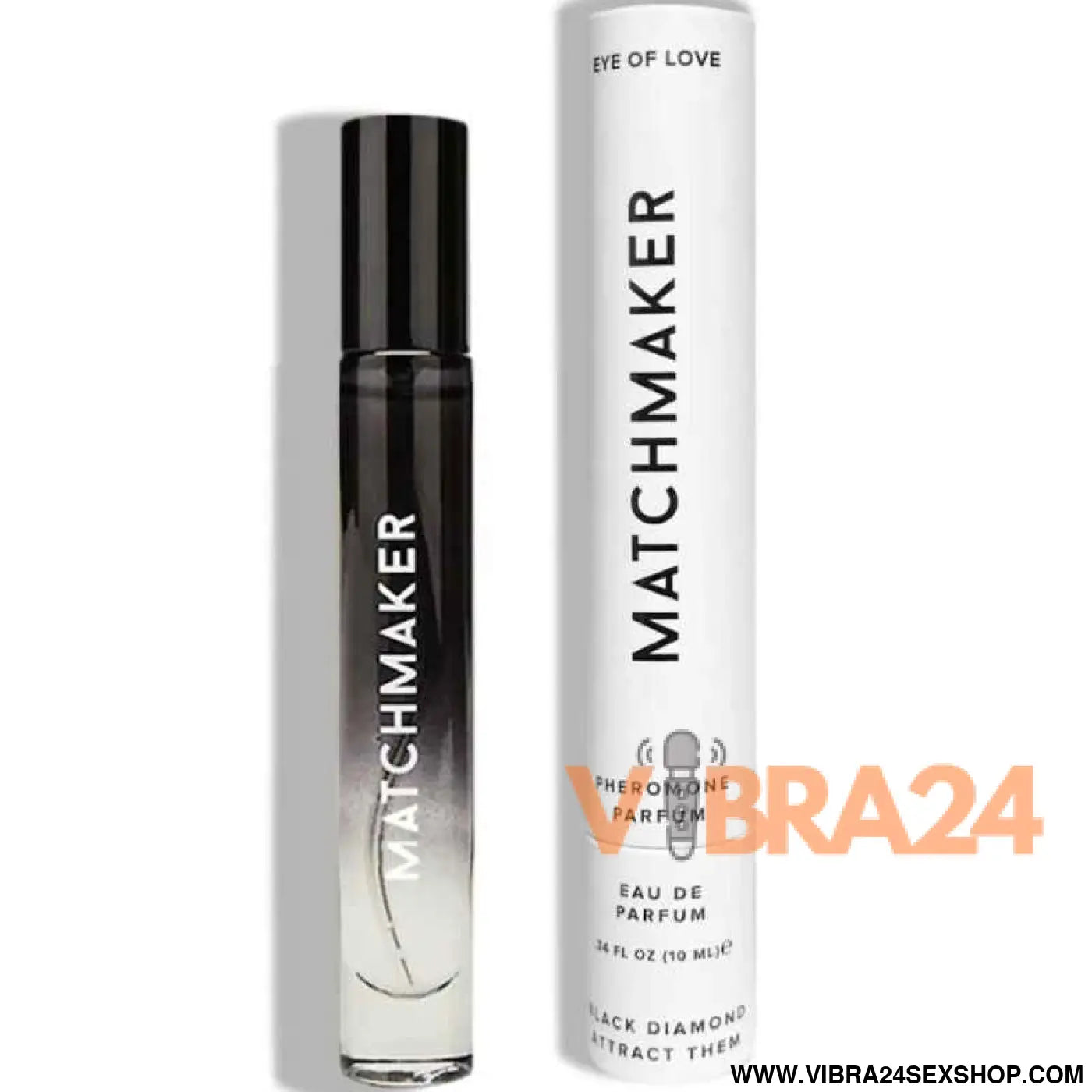 EYE OF LOVE - MATCHMAKER BLACK DIAMOND PHEROMONE PERFUME ATTRACT THEM 10 ML