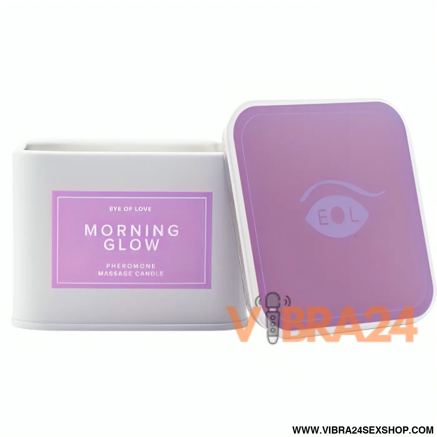 EYE OF LOVE - VELA DE MASSAGEM MORNING GLOW PARA MULHERES 150 ML